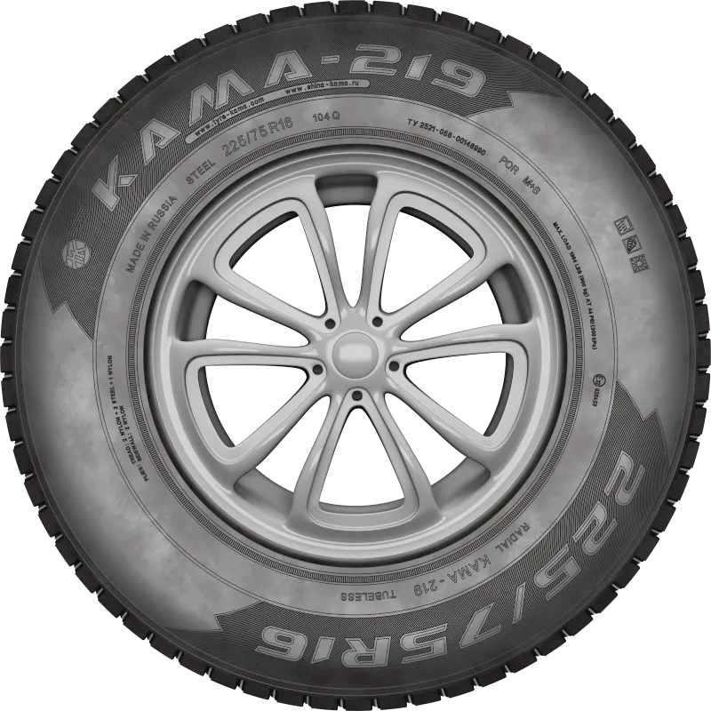KAMA-219 в Южноуральске — KAMA TYRES KAMA-219 в Южноуральске